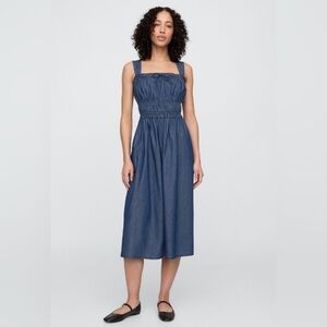 GAP Factory Dark Wash Denim Dress